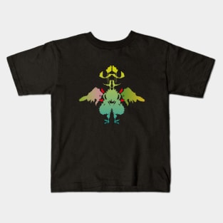 Rorschach Chicken Kids T-Shirt